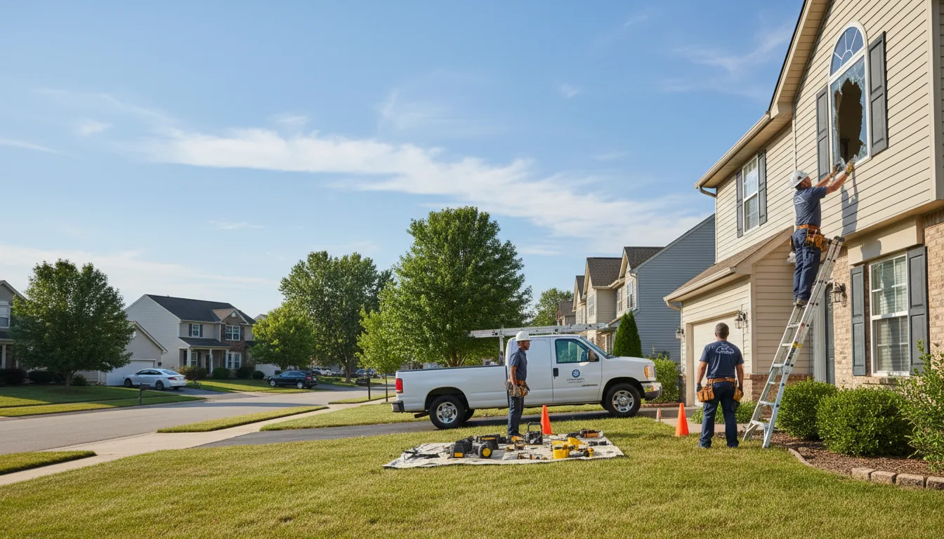 Expert window installer providing residential service in Stockdale, TX